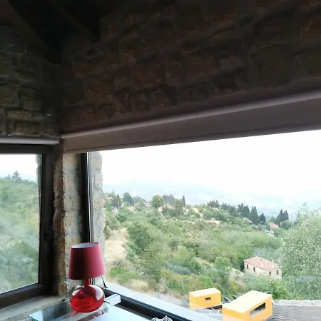 Villa Mountain Stone Villa, Sea & Mountain View At 1150m