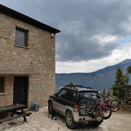 Mountain Stone Villa, Sea & Mountain View At 1150m *