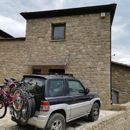 Mountain Stone Villa, Sea & Mountain View At 1150m Synikia Mesi Trikalon