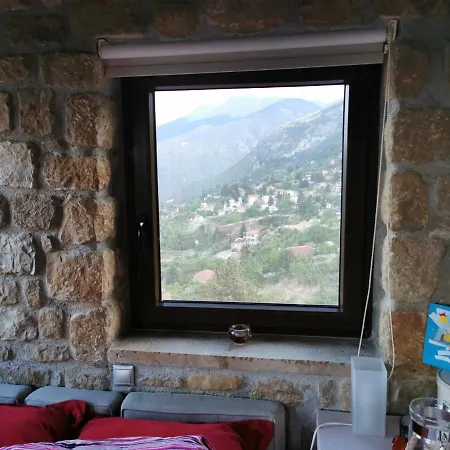 Mountain Stone Villa, Sea & Mountain View At 1150m Vila *