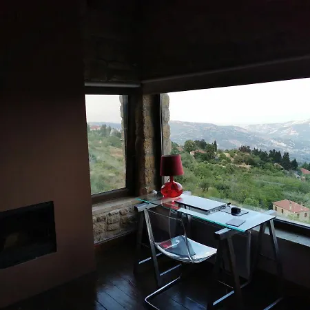 Mountain Stone Villa, Sea & Mountain View At 1150m فيلة Synikia Mesi Trikalon