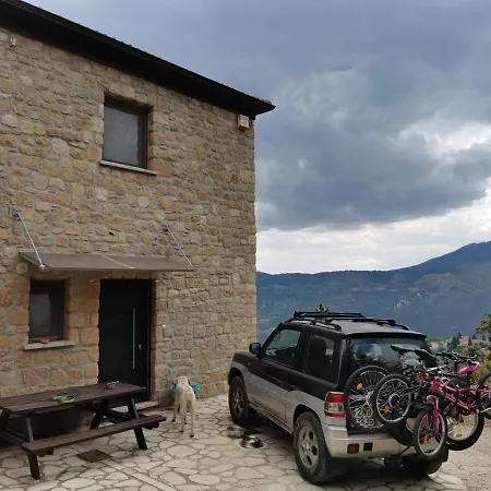 Mountain Stone Villa, Sea & Mountain View At 1150m Βίλα