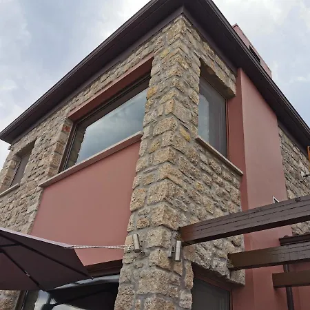 Mountain Stone Villa, Sea & Mountain View At 1150m Vila *