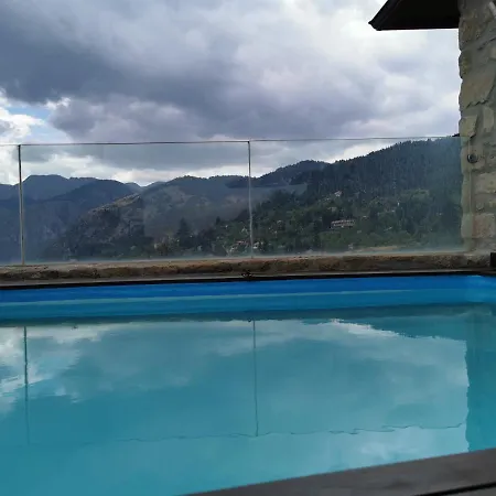 Mountain Stone Villa, Sea & Mountain View At 1150m Synikia Mesi Trikalon