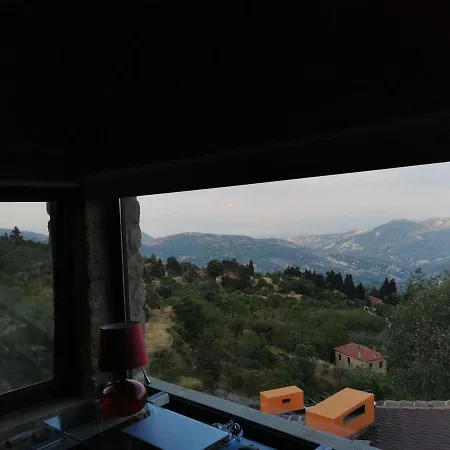 Mountain Stone Villa, Sea & Mountain View At 1150m Βίλα *