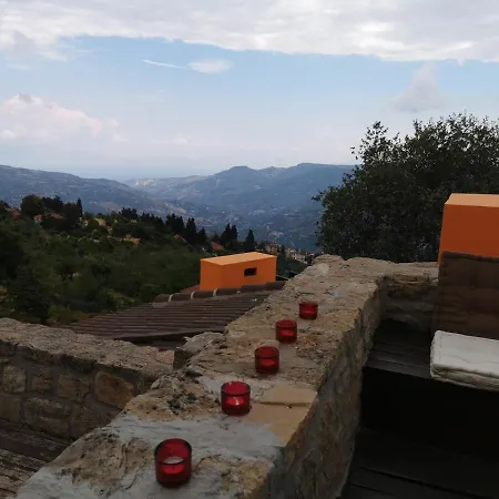 Mountain Stone Villa, Sea & Mountain View At 1150m Synikia Mesi Trikalon