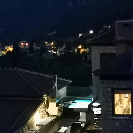 Mountain Stone Villa, Sea & Mountain View At 1150m Villa