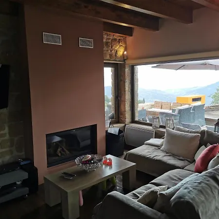 Villa Mountain Stone Villa, Sea & Mountain View At 1150m *