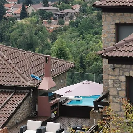 Villa Mountain Stone Villa, Sea & Mountain View At 1150m *