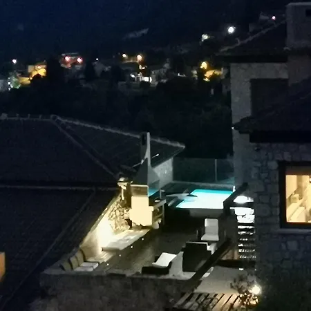 Mountain Stone Villa, Sea & Mountain View At 1150m *