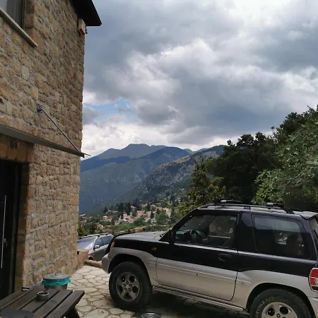 Mountain Stone Villa, Sea & Mountain View At 1150m