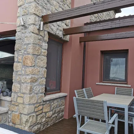 Mountain Stone Villa, Sea & Mountain View At 1150m Vila Synikia Mesi Trikalon
