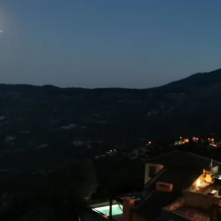 Mountain Stone Villa, Sea & Mountain View At 1150m Villa Synikia Mesi Trikalon
