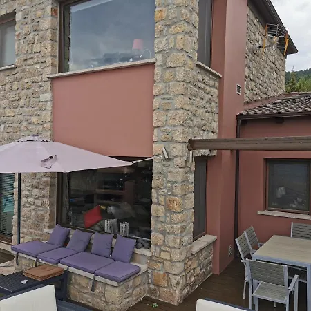 Mountain Stone Villa, Sea & Mountain View At 1150m