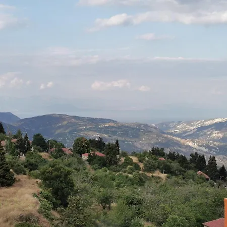 Mountain Stone Villa, Sea & Mountain View At 1150m Villa Synikia Mesi Trikalon