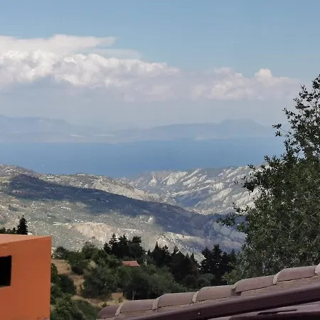 Mountain Stone Villa, Sea & Mountain View At 1150m