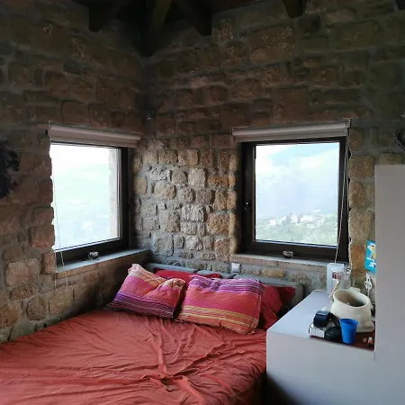 Mountain Stone Villa, Sea & Mountain View At 1150m Synikia Mesi Trikalon