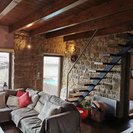 Mountain Stone Villa, Sea & Mountain View At 1150m Synikia Mesi Trikalon
