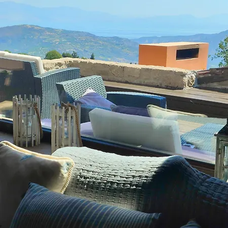 Vila Mountain Stone Villa, Sea & Mountain View At 1150m *
