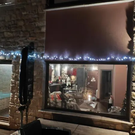 Mountain Stone Villa, Sea & Mountain View At 1150m Villa Synikia Mesi Trikalon