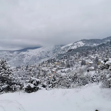 Mountain Stone Villa, Sea & Mountain View At 1150m