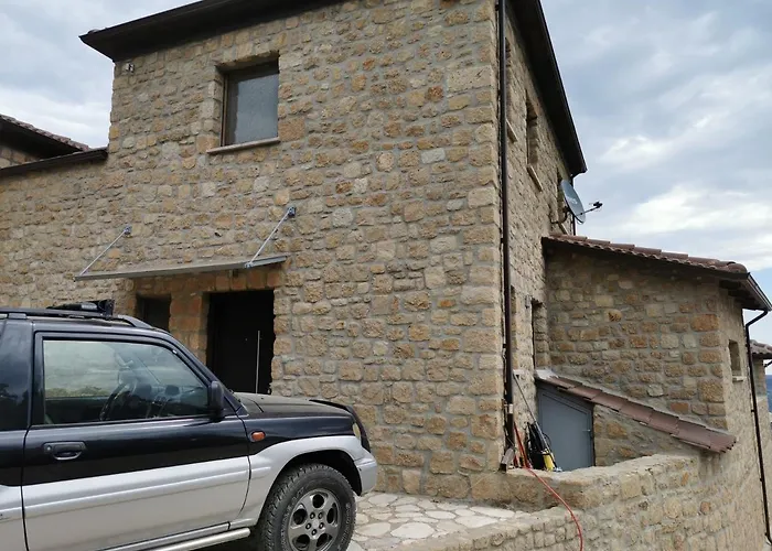 Villa Mountain Stone Villa, Sea & Mountain View At 1150m *