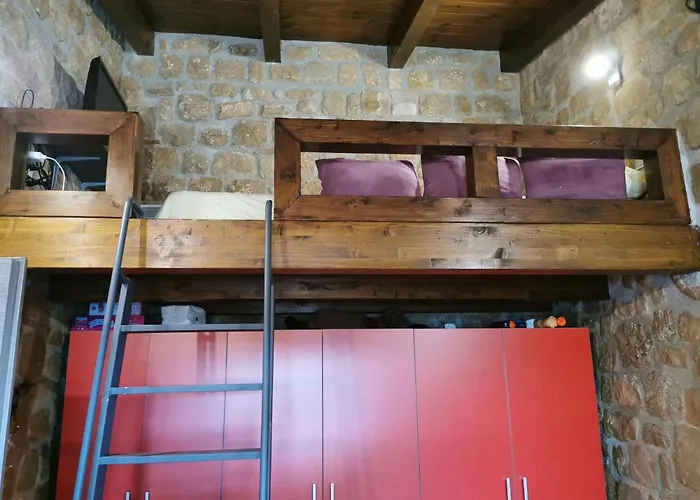 Mountain Stone Villa, Sea & Mountain View At 1150m Vila