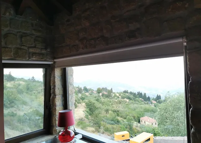 Villa Mountain Stone Villa, Sea & Mountain View At 1150m