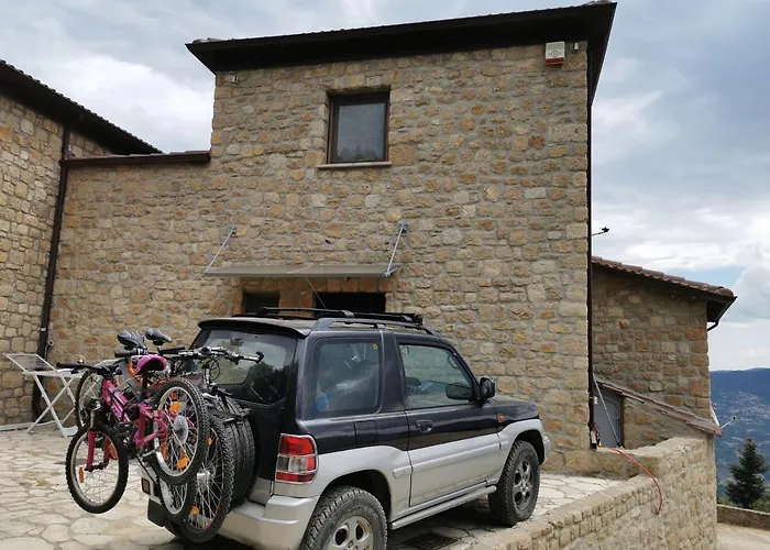 Mountain Stone Villa, Sea & Mountain View At 1150m Synikia Mesi Trikalon