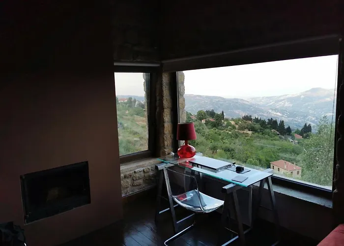 Mountain Stone Villa, Sea & Mountain View At 1150m Villa Synikia Mesi Trikalon