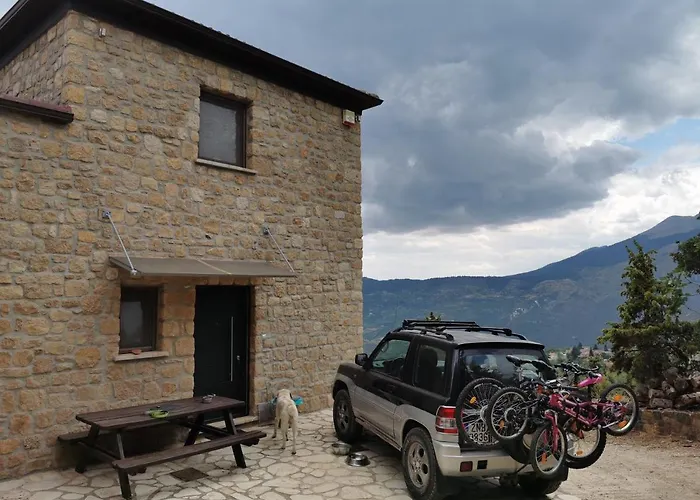 Mountain Stone Villa, Sea & Mountain View At 1150m Villa