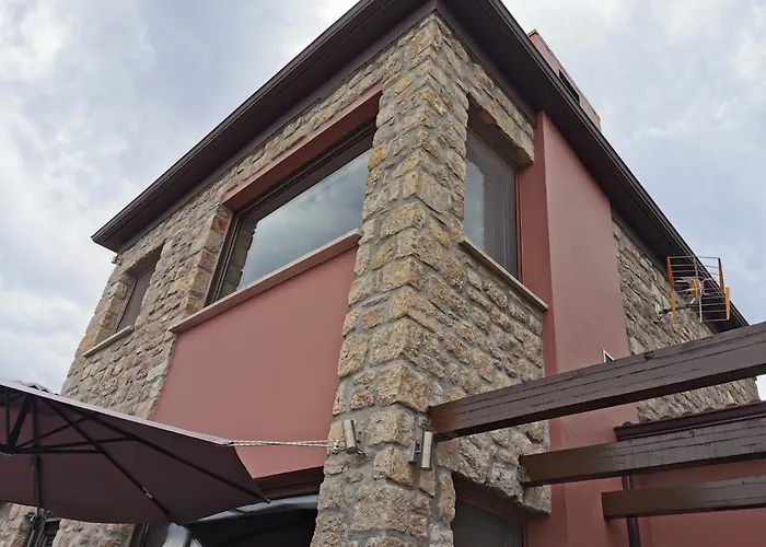 Mountain Stone Villa, Sea & Mountain View At 1150m Villa *