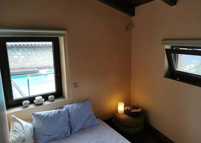 Mountain Stone Villa, Sea & Mountain View At 1150m Vila *