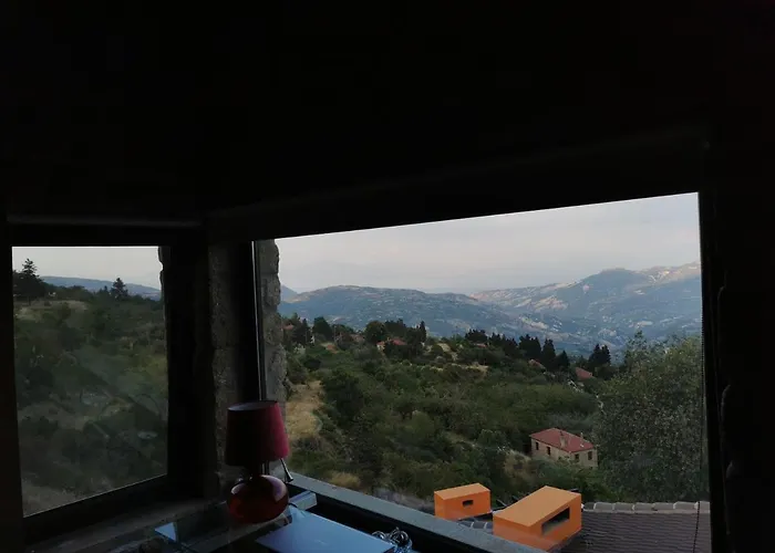 Mountain Stone Villa, Sea & Mountain View At 1150m Vila *