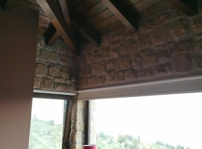 Villa Mountain Stone Villa, Sea & Mountain View At 1150m