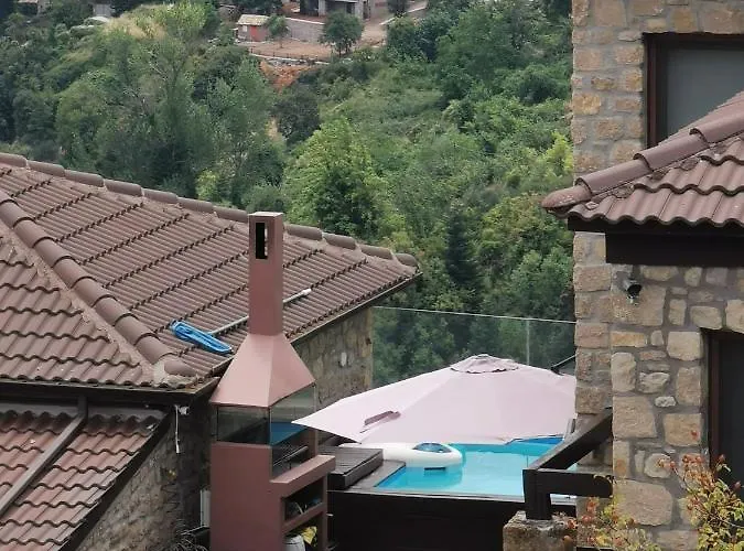 Villa Mountain Stone Villa, Sea & Mountain View At 1150m *