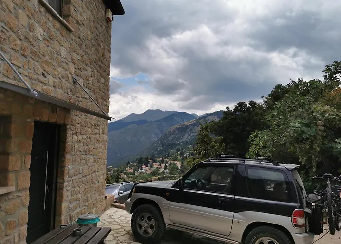 Mountain Stone Villa, Sea & Mountain View At 1150m