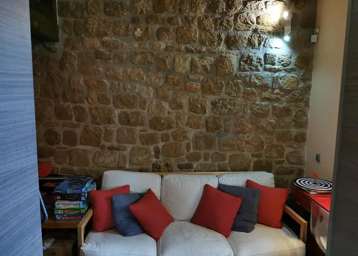 Mountain Stone Villa, Sea & Mountain View At 1150m