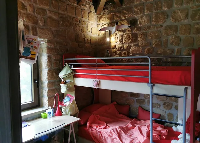 Mountain Stone Villa, Sea & Mountain View At 1150m Villa Synikia Mesi Trikalon