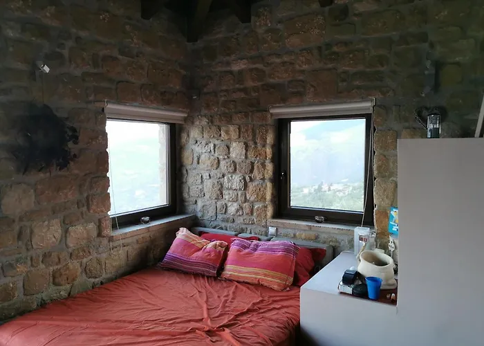 Mountain Stone Villa, Sea & Mountain View At 1150m Synikia Mesi Trikalon