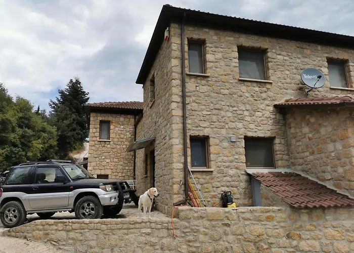 Mountain Stone Villa, Sea & Mountain View At 1150m *