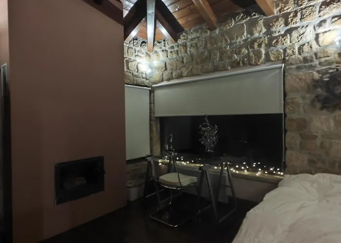 Mountain Stone Villa, Sea & Mountain View At 1150m Vila *