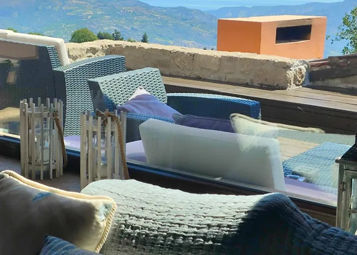 Vila Mountain Stone Villa, Sea & Mountain View At 1150m *