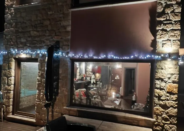 Mountain Stone Villa, Sea & Mountain View At 1150m Vila Synikia Mesi Trikalon