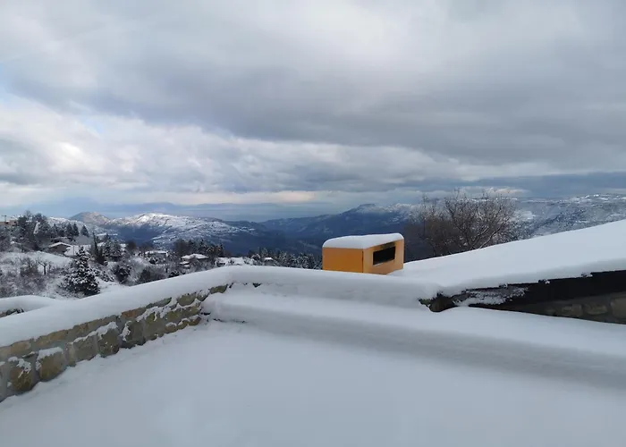 Mountain Stone Villa, Sea & Mountain View At 1150m *