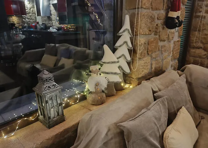 Mountain Stone Villa, Sea & Mountain View At 1150m Vila Synikia Mesi Trikalon